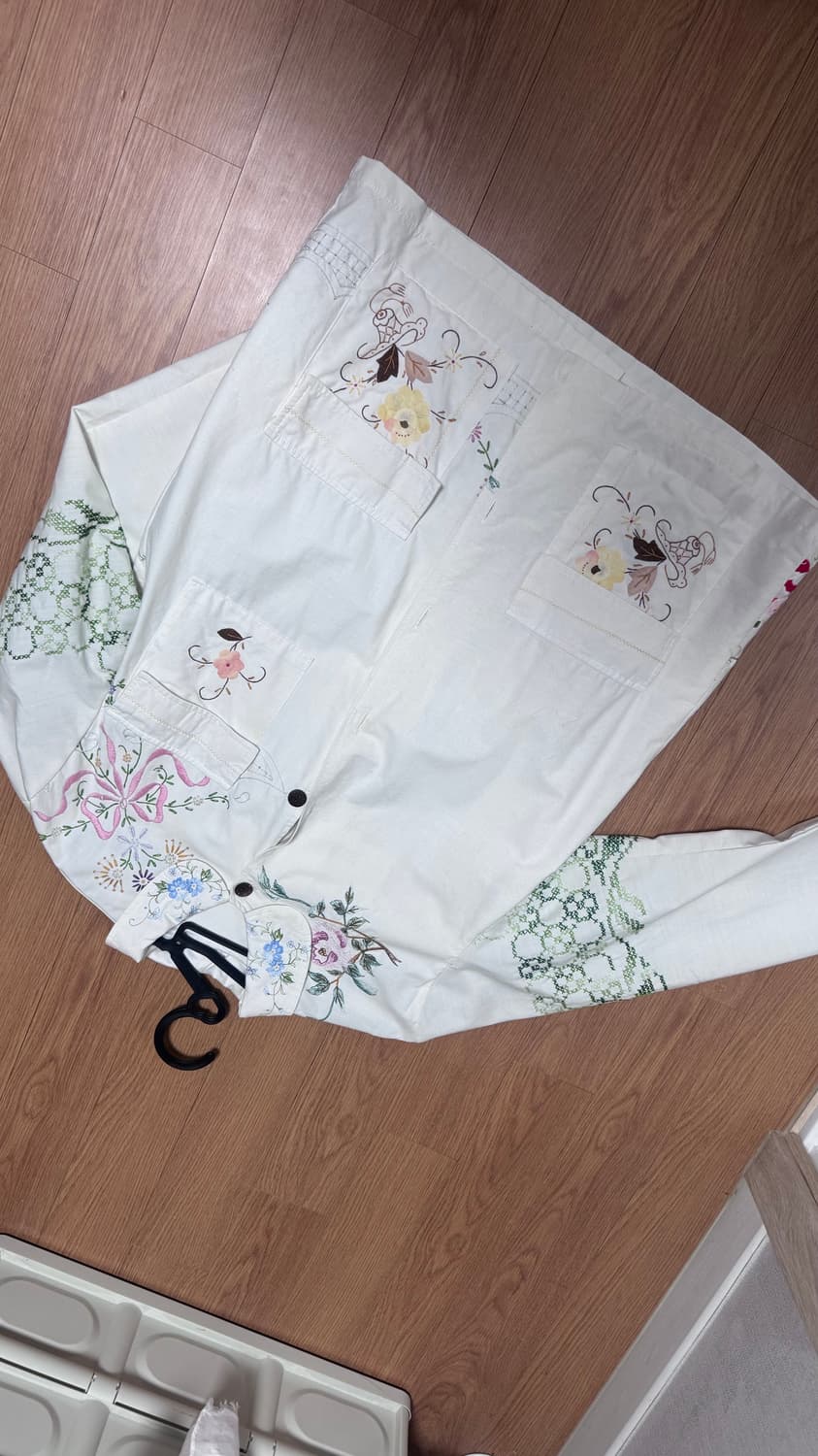 Bode st 자수 셔츠 상품이미지1