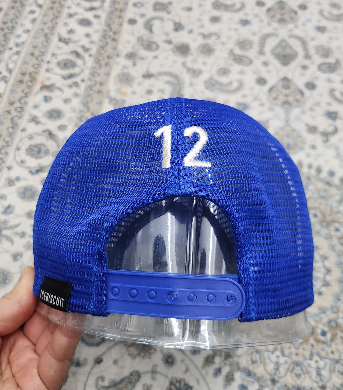 아이스비스킷 위스케이트 컬러블럭 5패널캡 상품이미지5