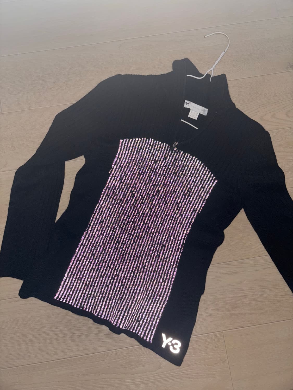 Y-3 여성 집업 니트 상품이미지1