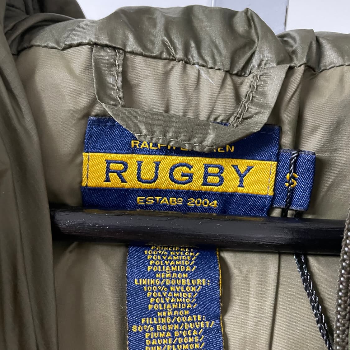 폴로 럭비라인 패딩 S(W) 상품이미지5