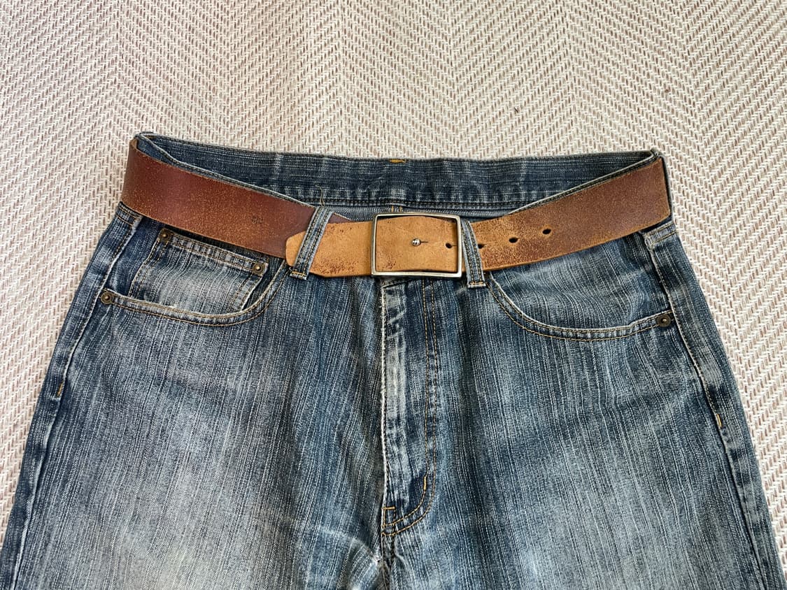 제이크루 레더 벨트 상품이미지5