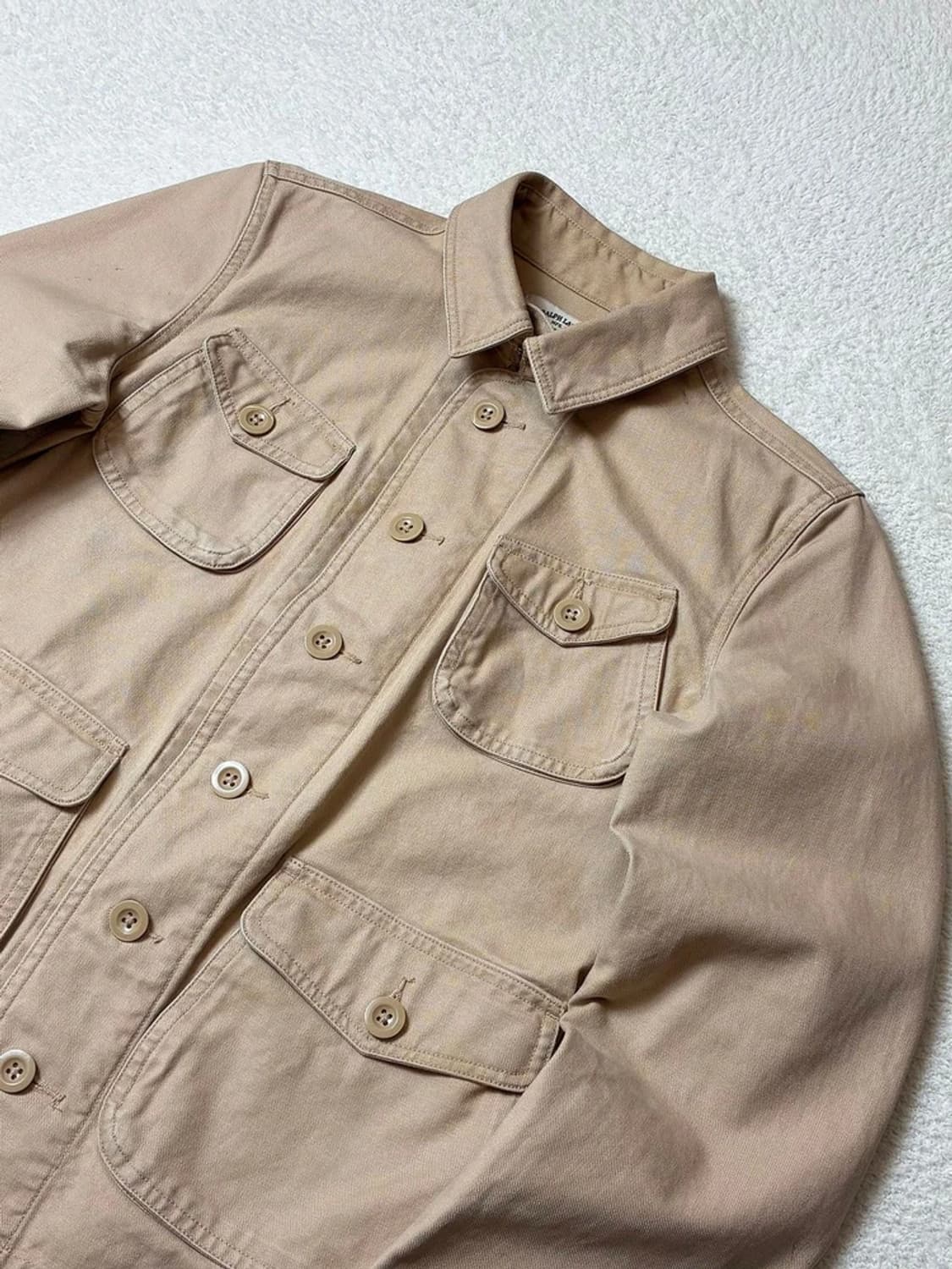 폴로 진스 00's 유틸리티 사파리 헌팅 자켓 PN6305    상품이미지2