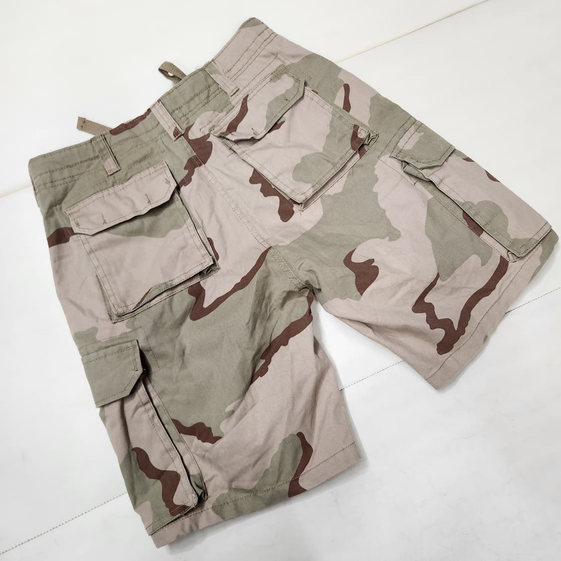 정품 로스코 남성 미군 밀리터리 스타일 카고 반바지 M 32 상품이미지3