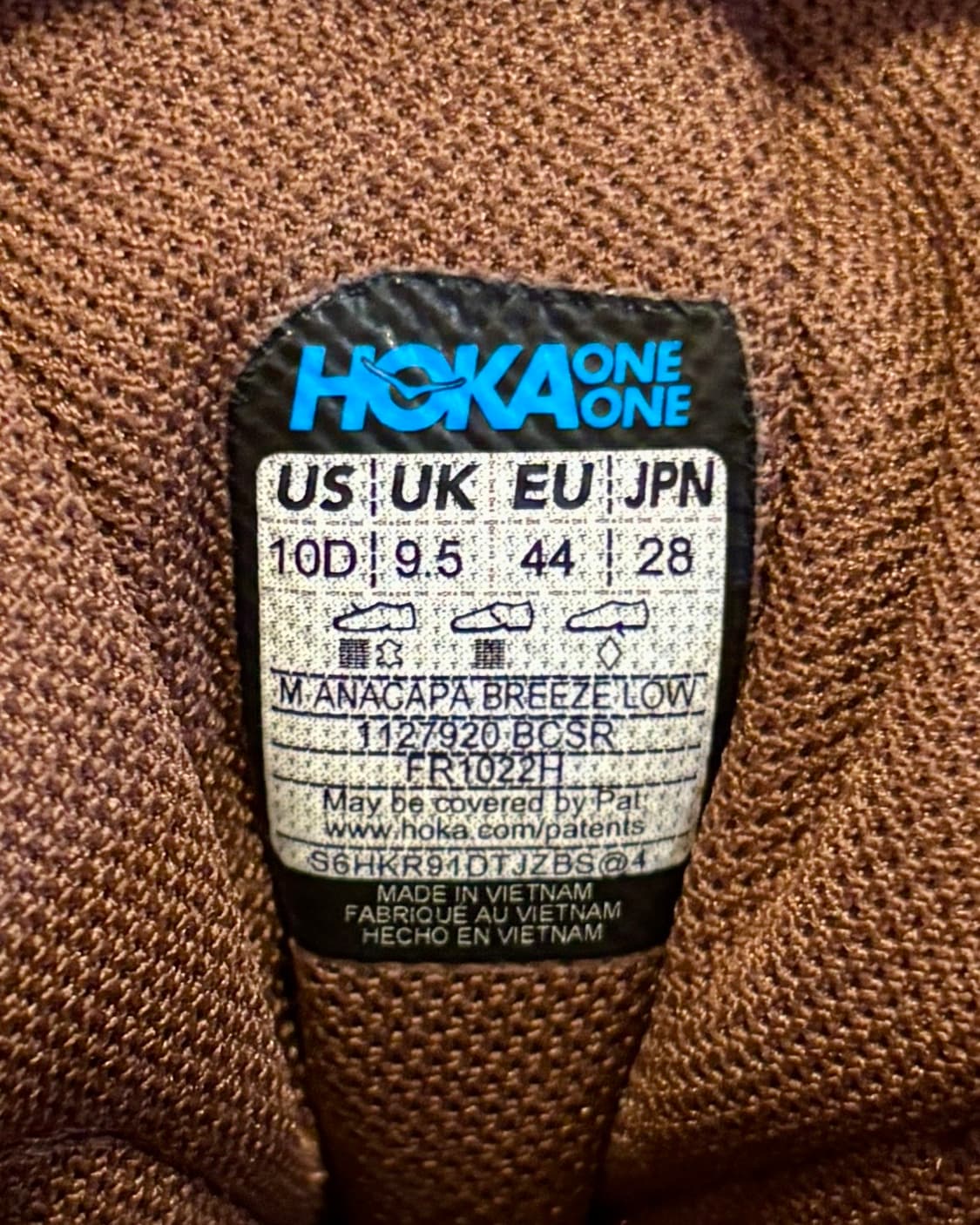 (280) 호카 아나카파 브리즈 로우 베이크드 클레이 쇼트브레드 상품이미지5