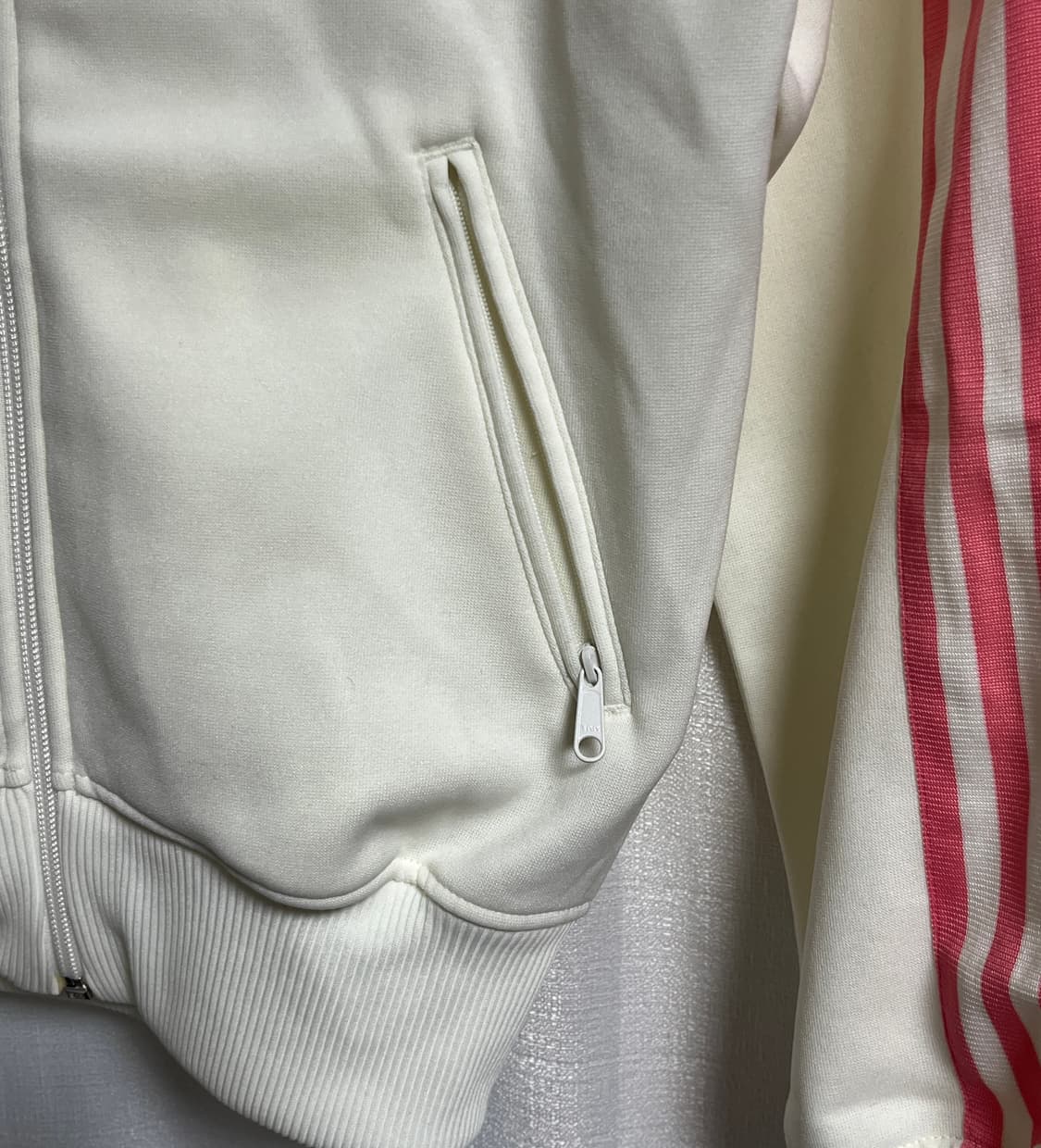 아디다스 플락 크롭 후드집업 후드티 져지 트랙탑 90 상품이미지3