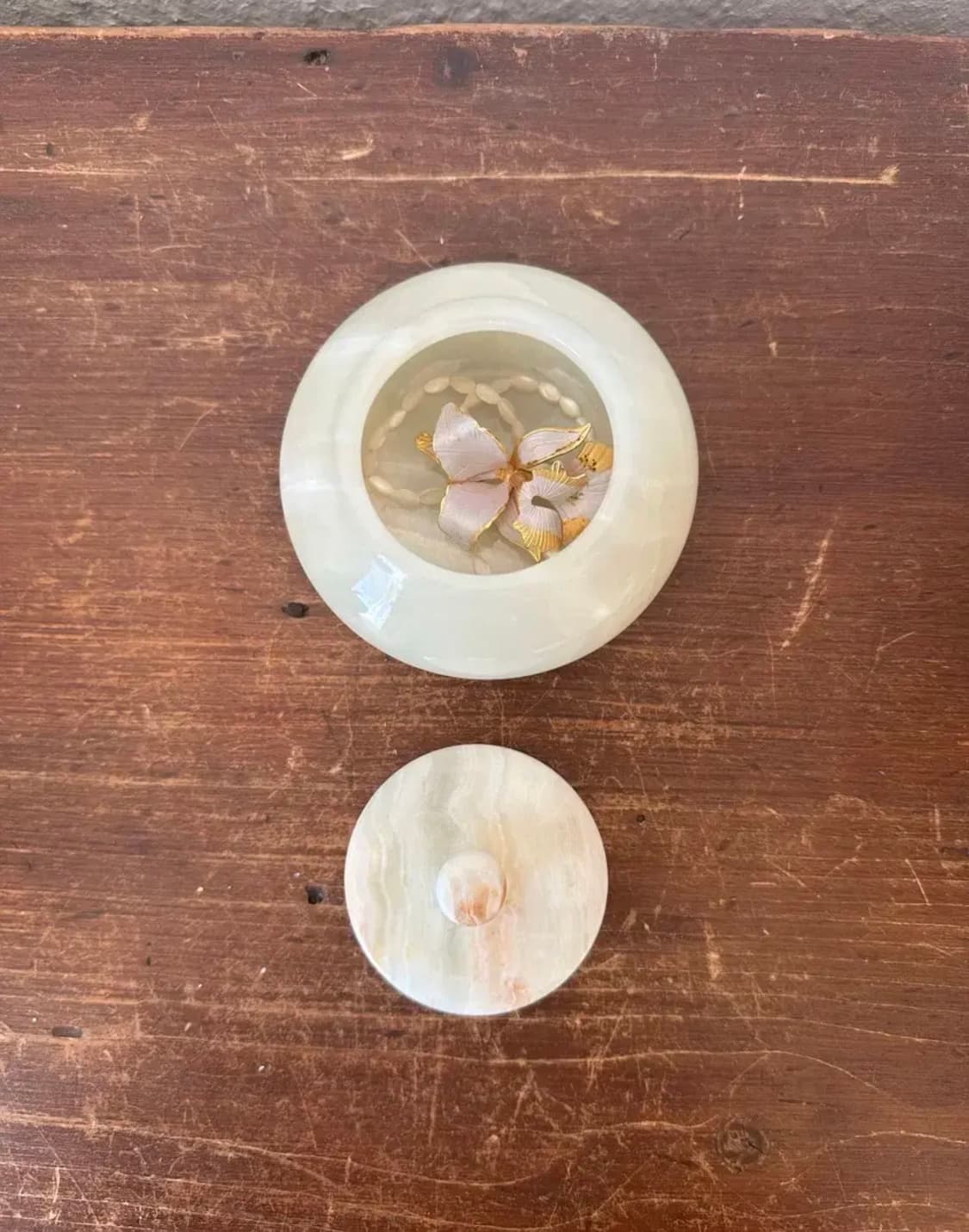 독일)빈티지 오닉스 트링켓 상품이미지3