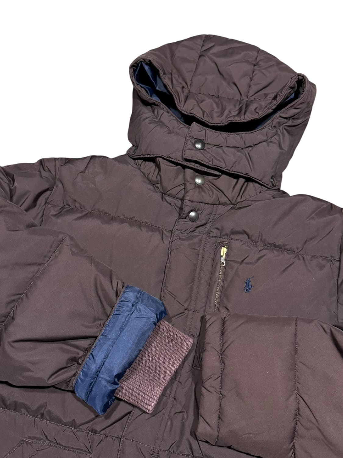 Polo Ralph Lauren 폴로 랄프로렌 브라운 패딩 상품이미지2