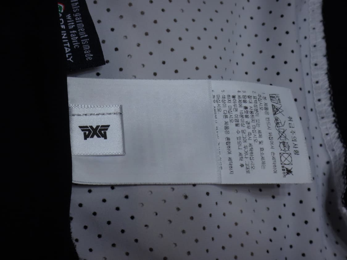 (XL/105) PXG 골프 타공 카라 반팔 스판 티셔츠 상품이미지10