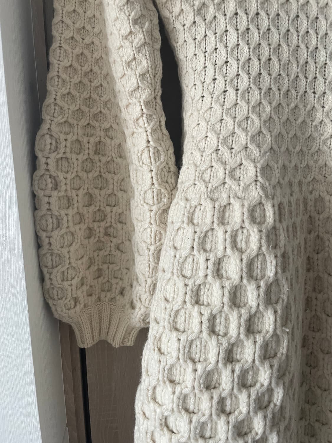 알렉산더맥퀸 니트 가디건 원피스 XS 상품이미지7