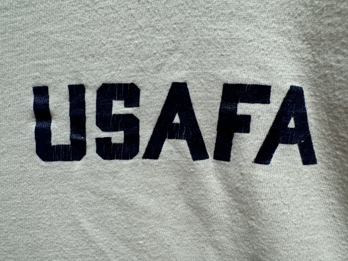[MADE IN USA] Champion 'USAFA' 링거티셔츠 상품이미지2