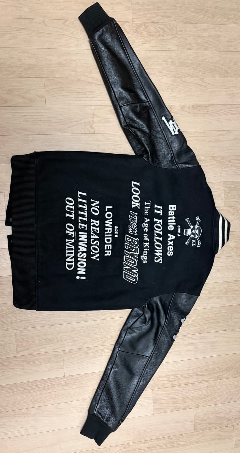 Stüssy X Kostas Seremetis Varsity Jacket 상품이미지2