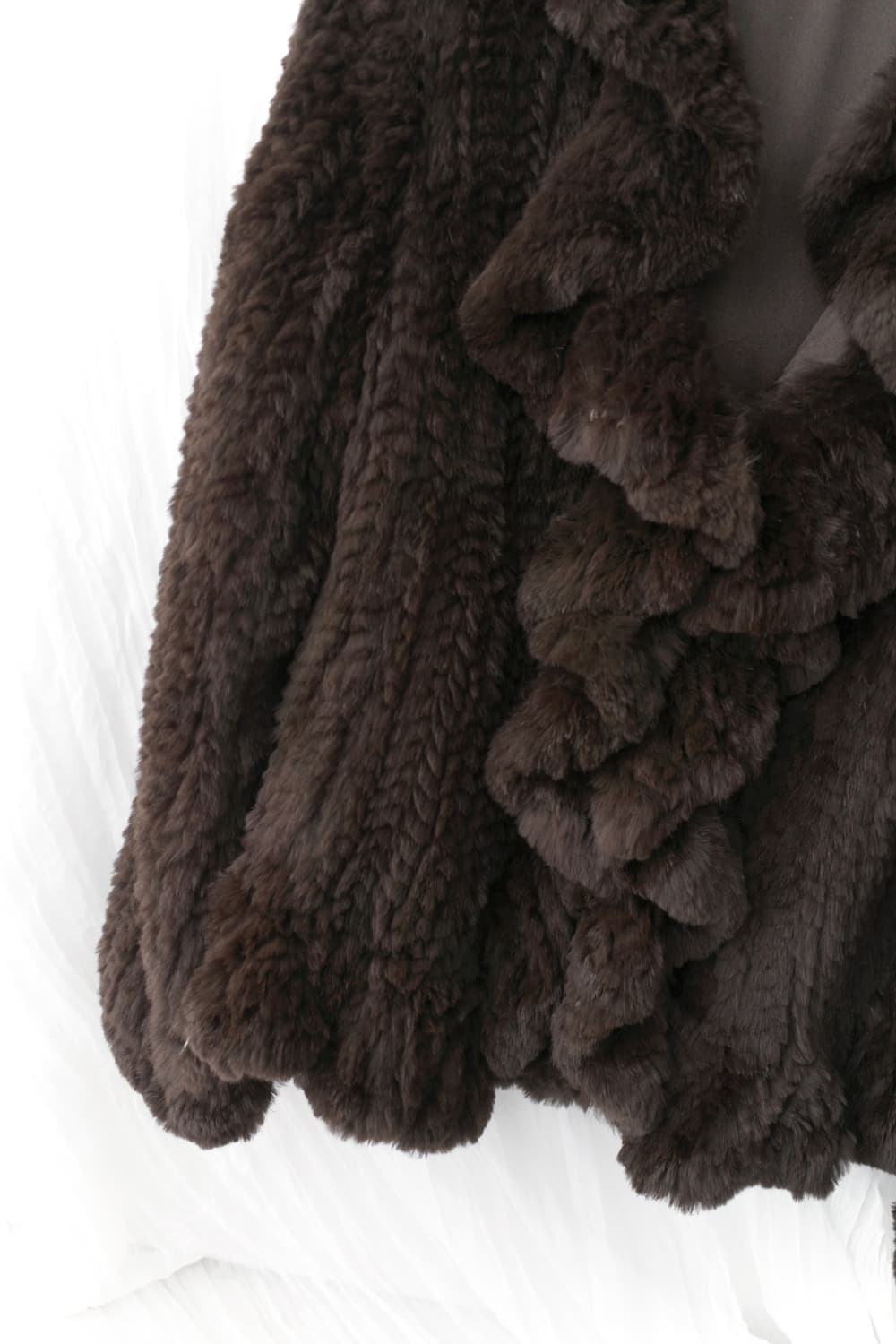 rabbit fur jacket 상품이미지4