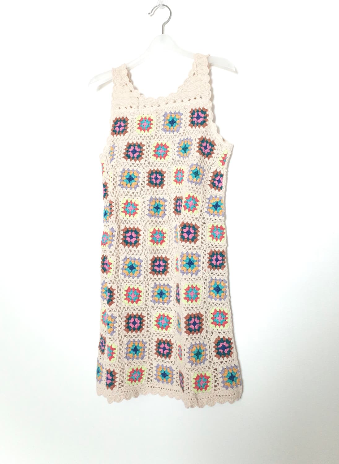 [택O새상품] 자라 크로셰 니트 원피스 상품이미지2