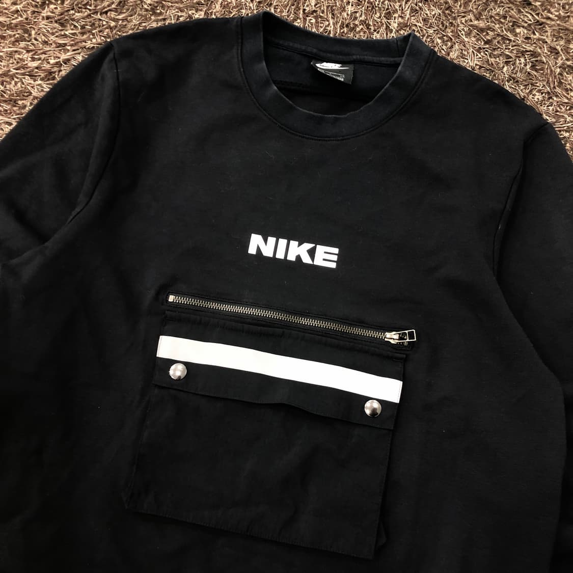 S 나이키 NSW 시티 메이드 스포츠 리플렉티브 크루넥 맨투맨 상품이미지2