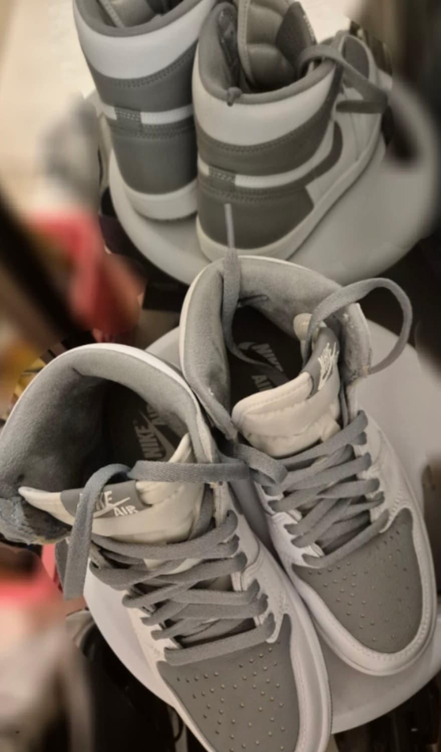 나이키 에어 조던 하이 그레이 상품이미지1