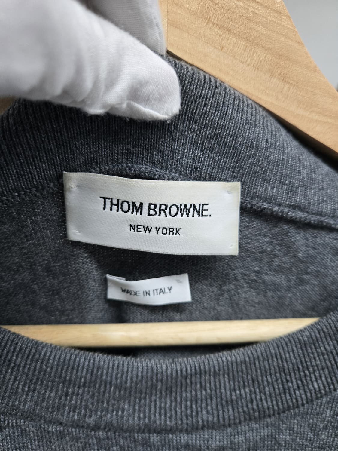 [A급컨디션]톰브라운 밀라노 니트 5사이즈 상품이미지2