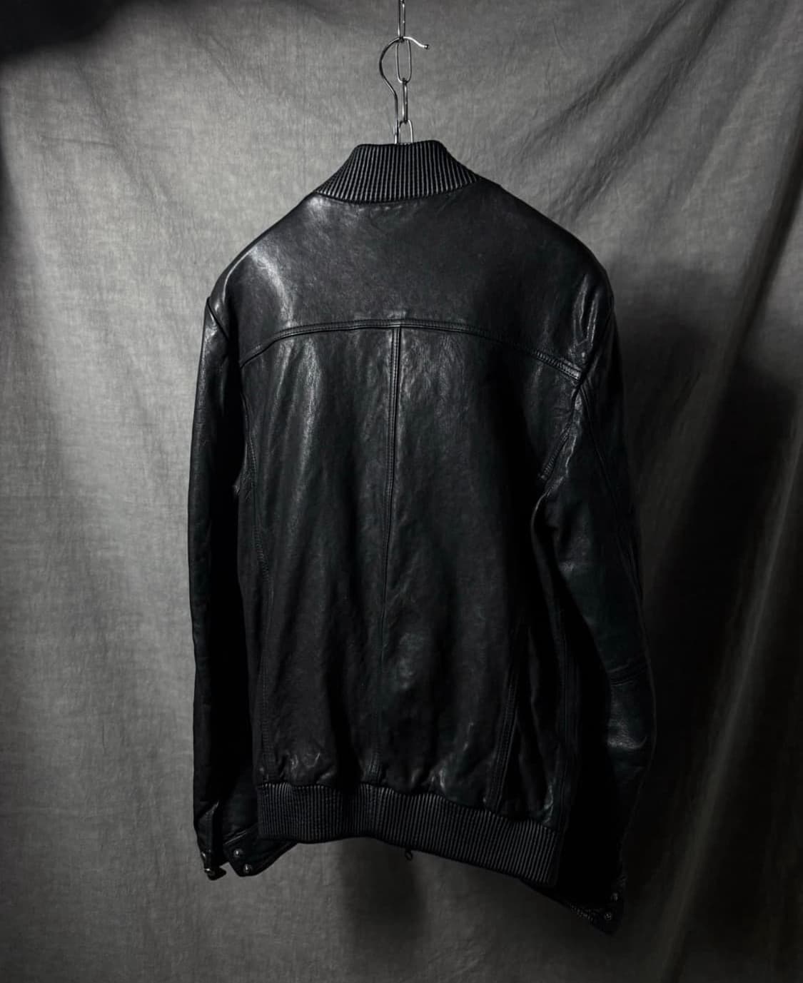 램스킨 레더자켓 상품이미지3