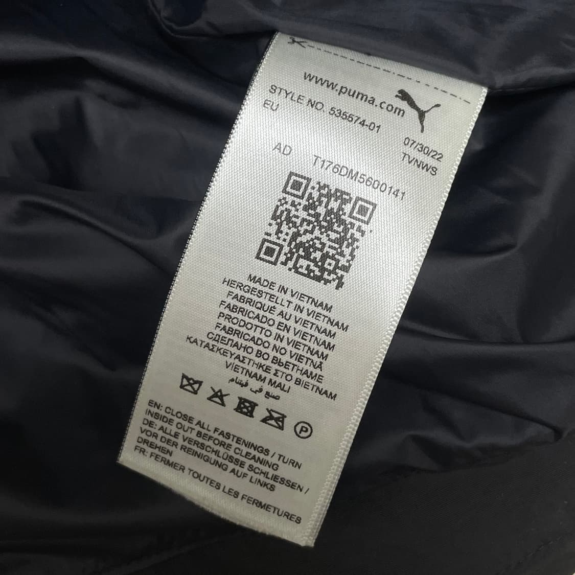 푸마 클래식 오버사이즈 패딩 푸퍼 자켓 상품이미지2