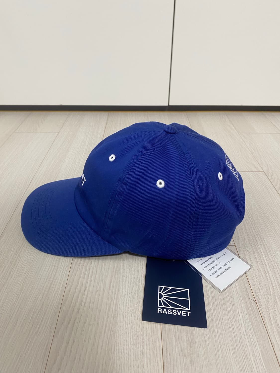 RASSVET 라스벳 볼캡 상품이미지3
