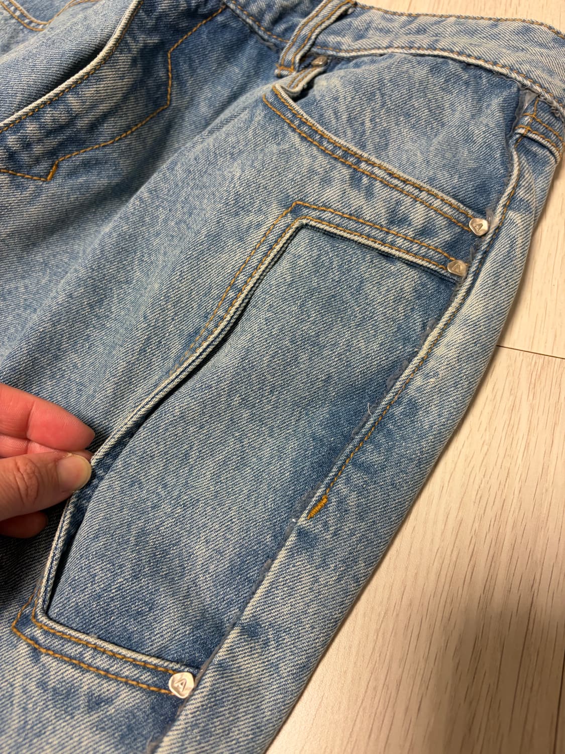 아더에러 20SS Tort Lap 데님 청바지 A3(31-33) 상품이미지8