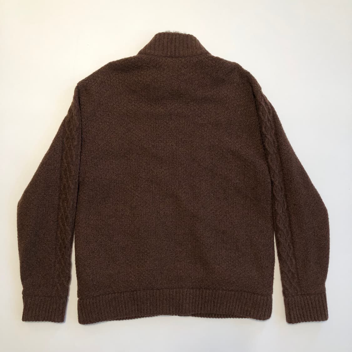 런던포그 퍼 니트 상품이미지2