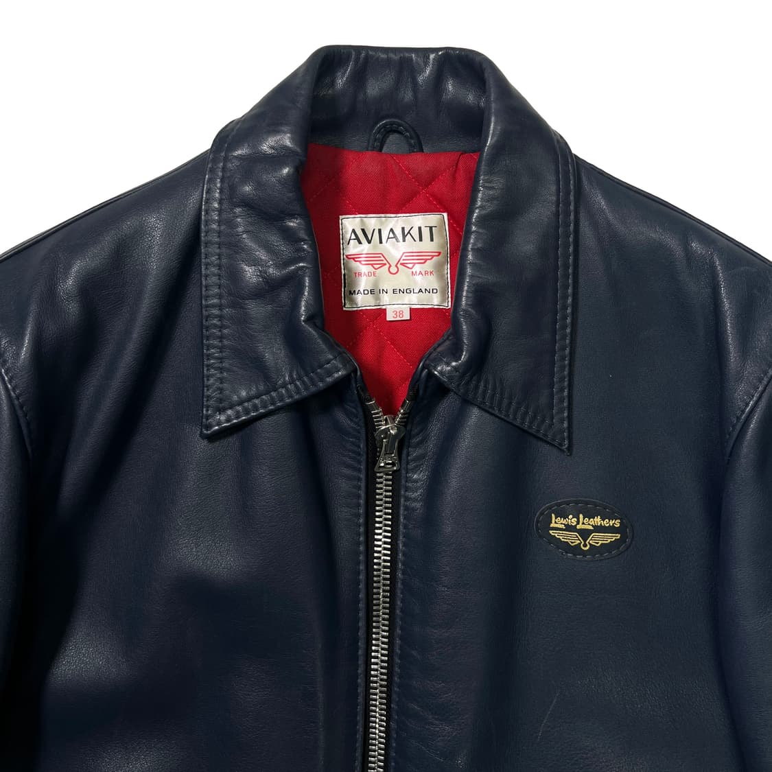 루이스레더 커세어60 네이비 (38) 상품이미지3