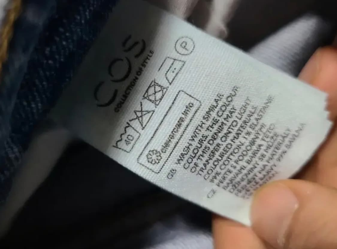 (상태SSS)Cos 슬림진 상품이미지4