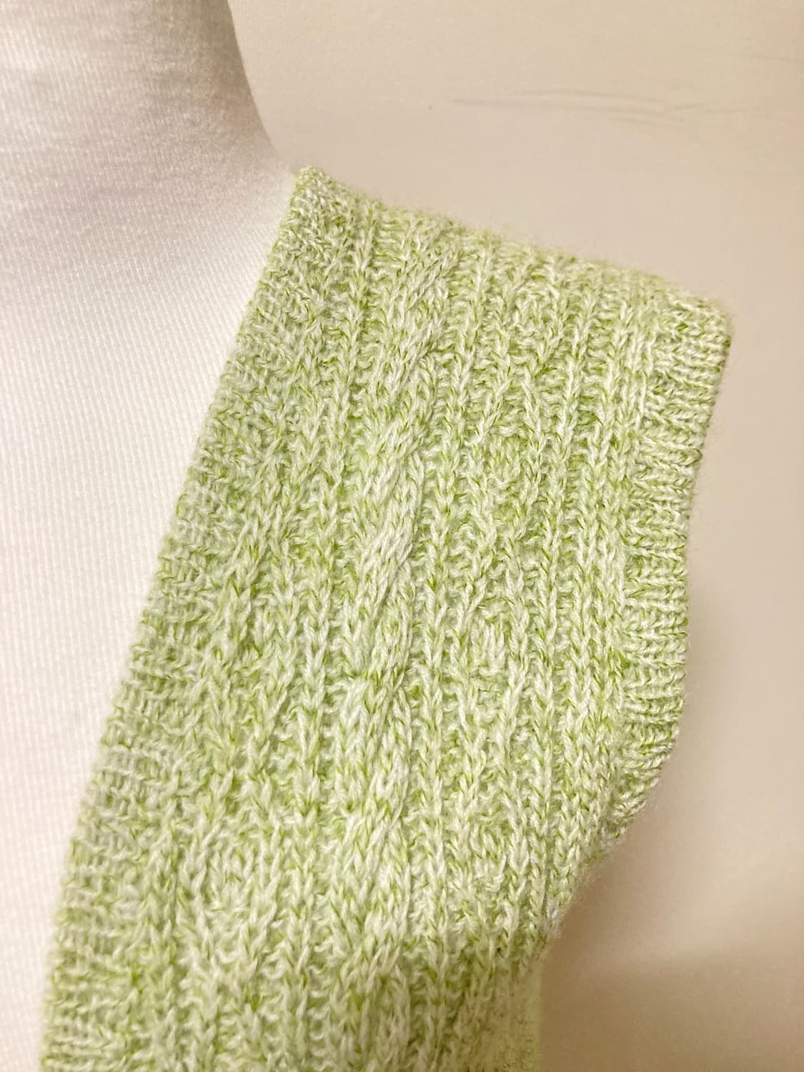 키위맛 조끼 가디건 상품이미지2