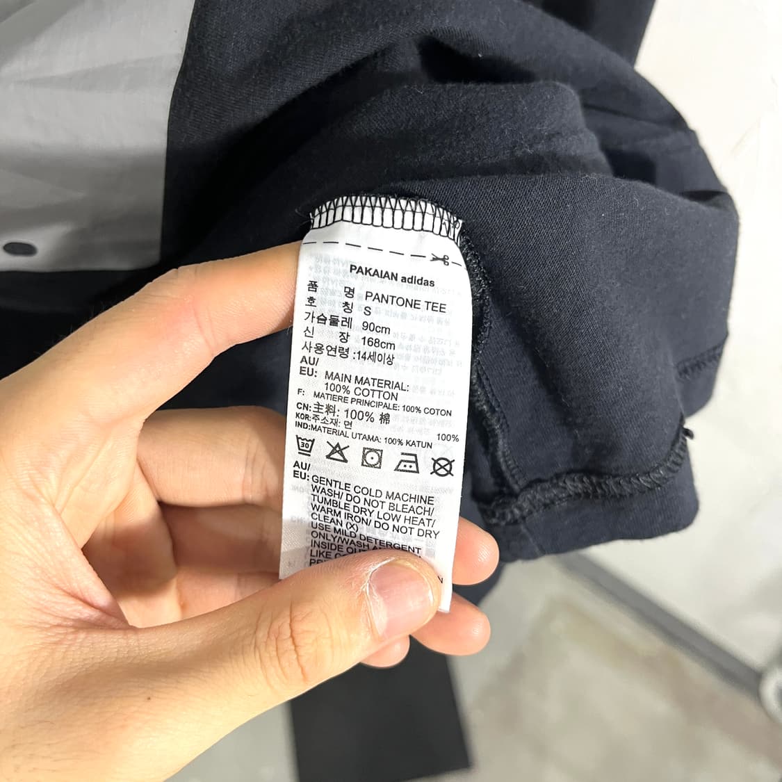 아디다스 빅프린팅 반팔티 상품이미지5