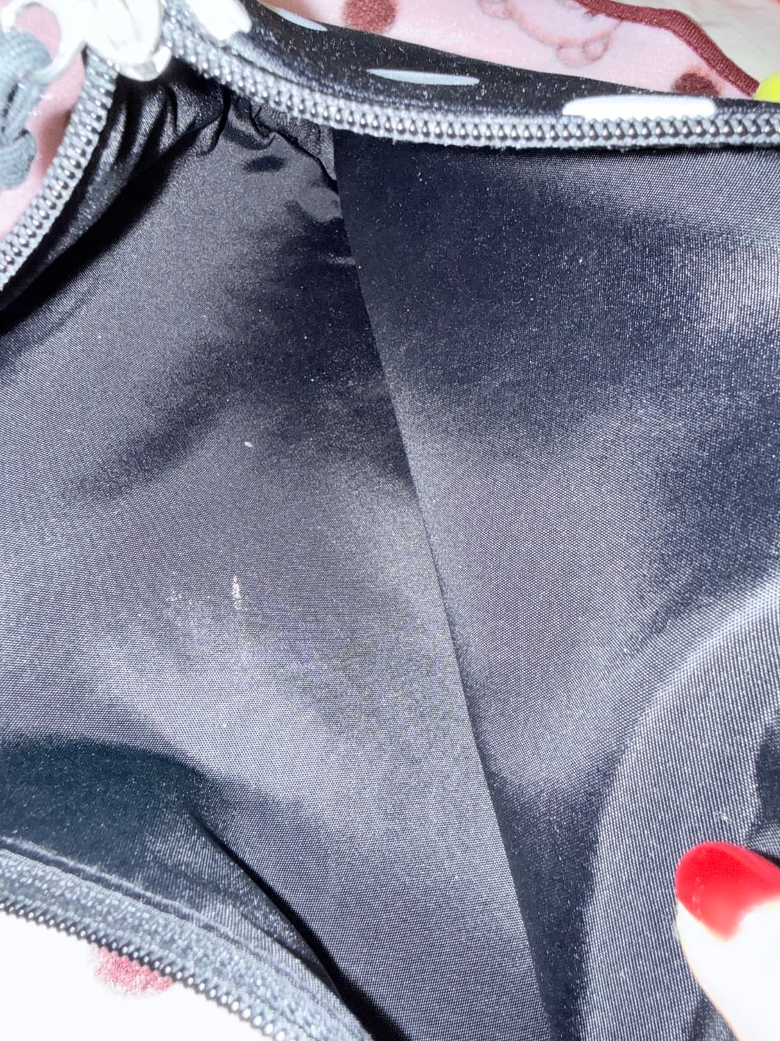 고전)물방울 핸드 파우치 상품이미지3