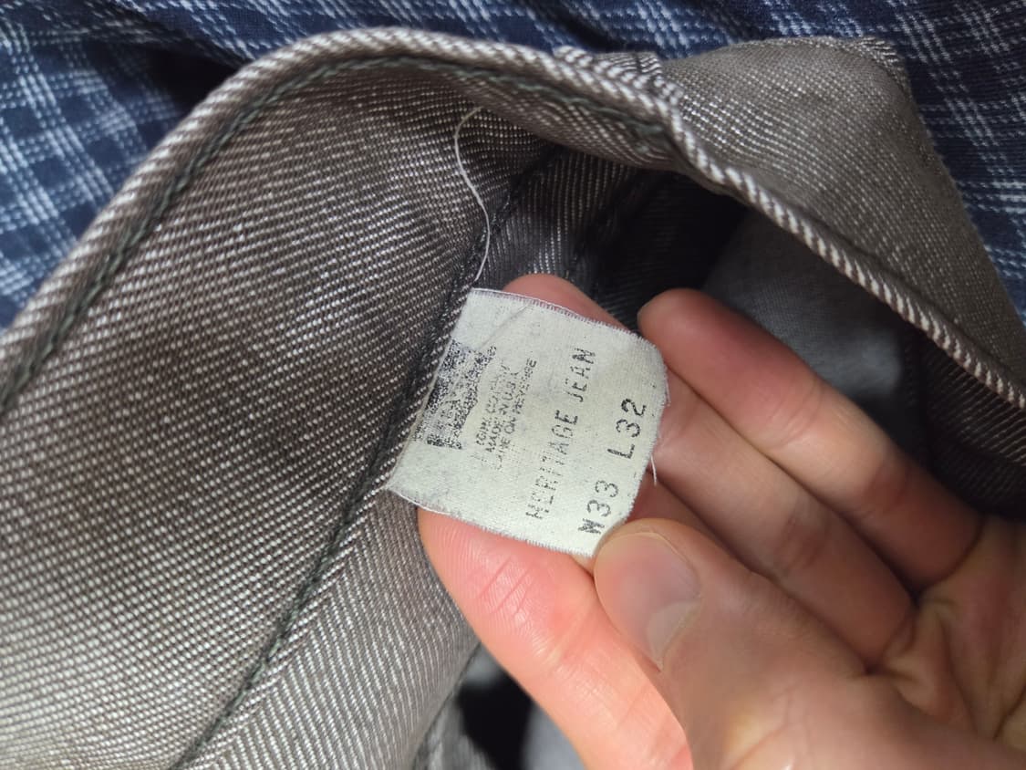 리바이스 lot 53 헤리티지 데님 상품이미지3