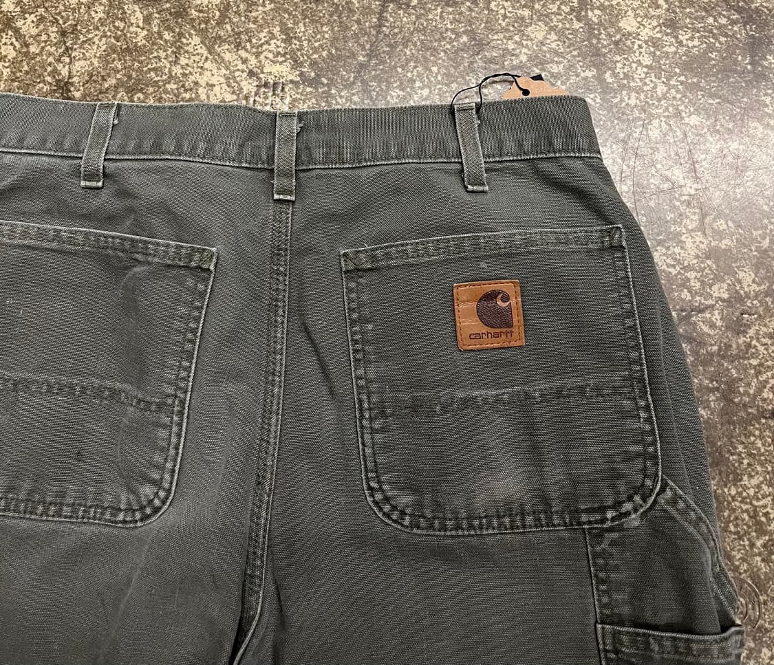 칼하트 샌드스톤 카펜터 팬츠 상품이미지6
