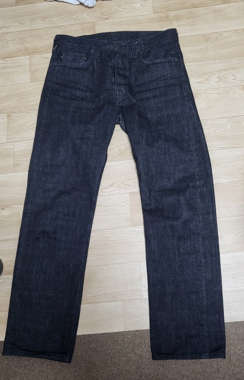 풀카운트 1108bk 흑청 30사이즈 상품이미지1