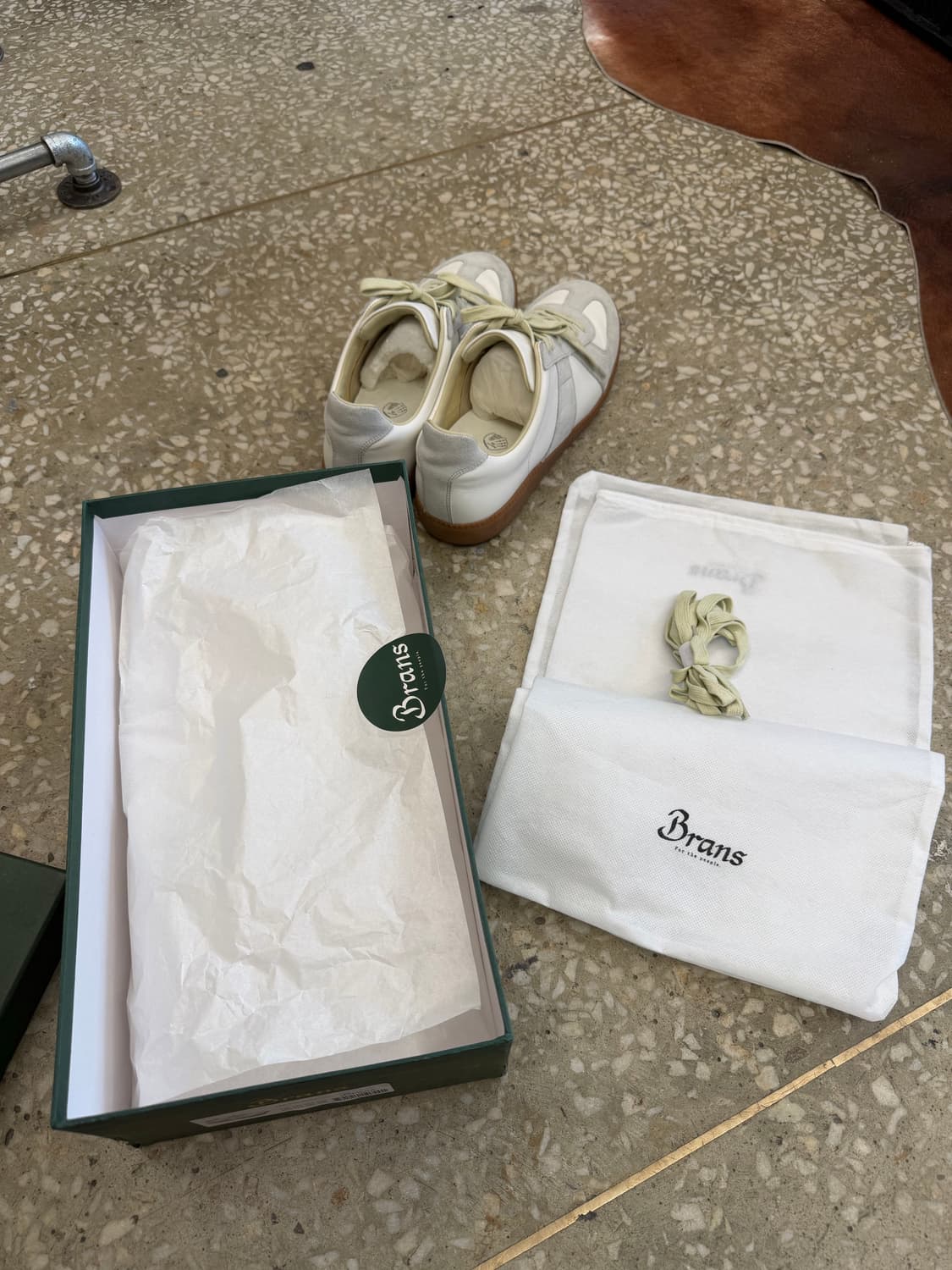 브랜즈 독일군 스니커즈 상품이미지8