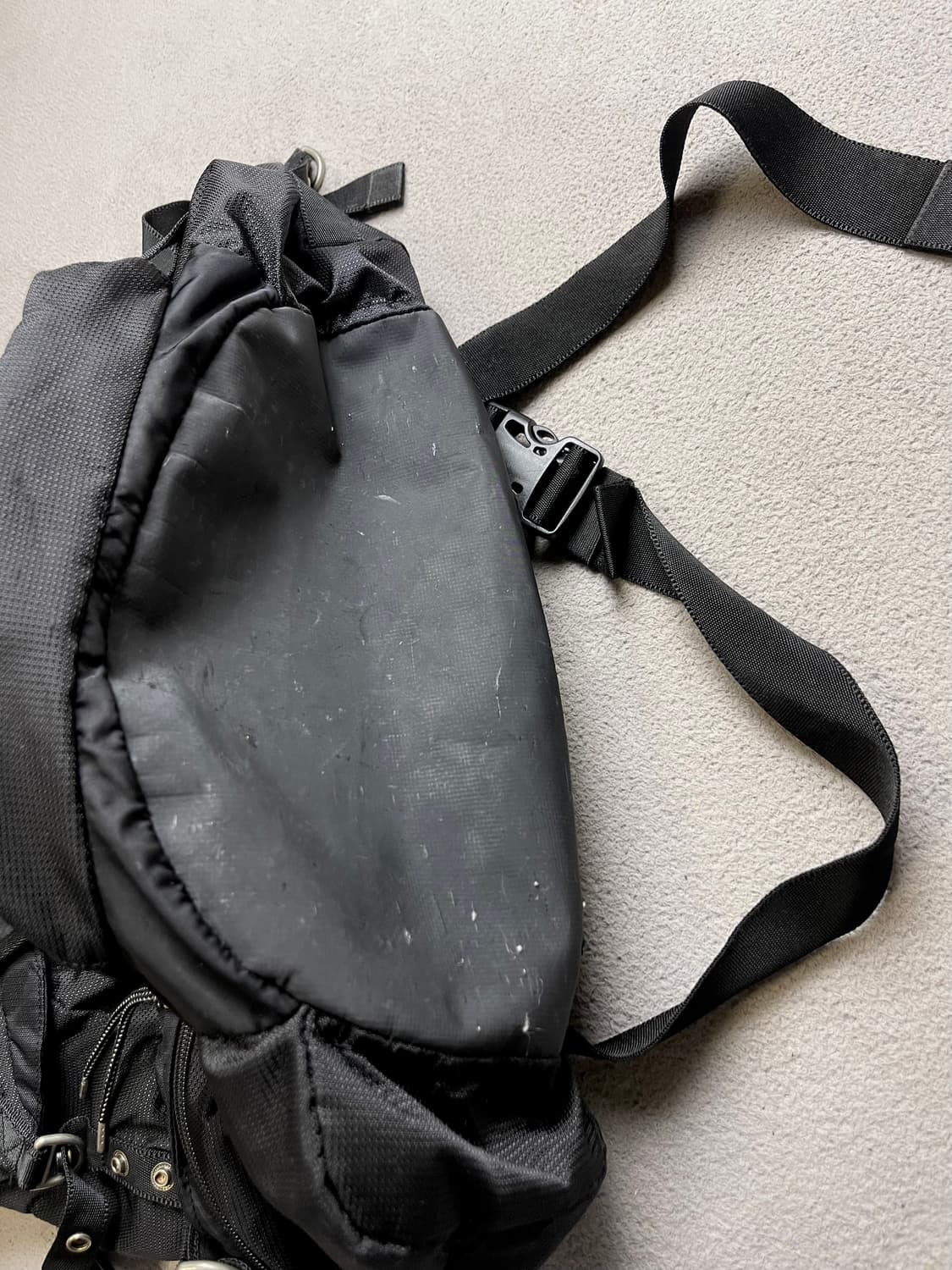 앤더슨벨 백팩 (블랙) 상품이미지8