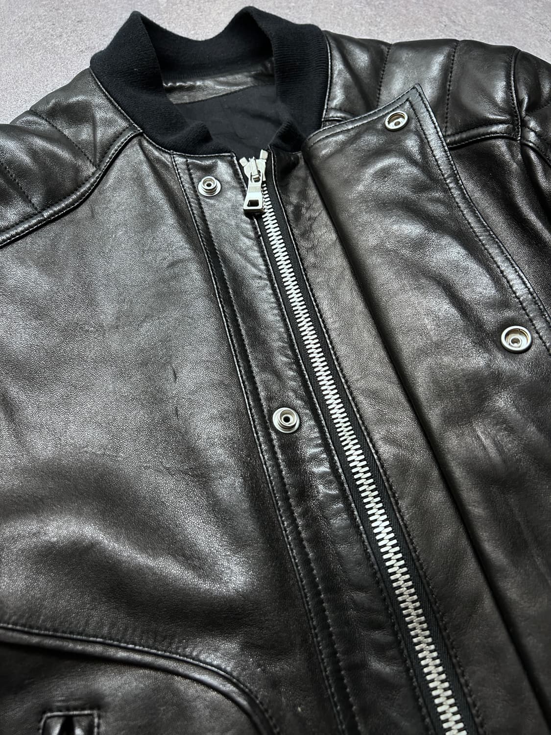 발망 15ss 램스킨 퀼티드 모토 자켓 상품이미지8