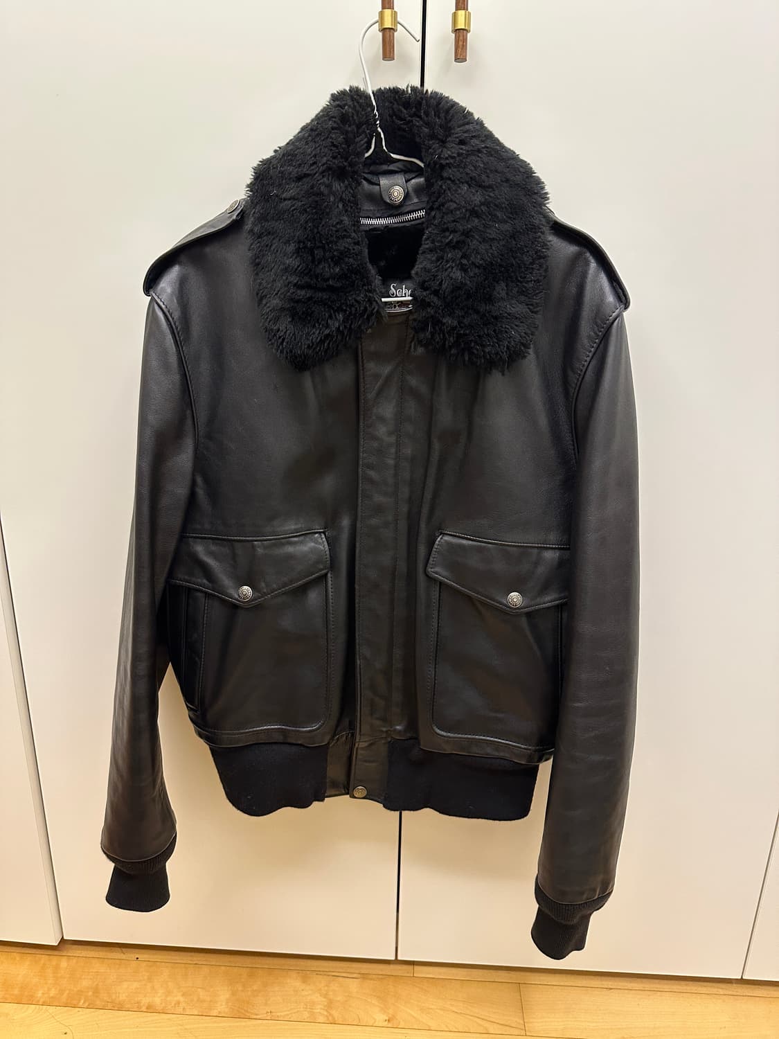 Schott G-1 블랙 (174US) - 42 (110) 상품이미지3