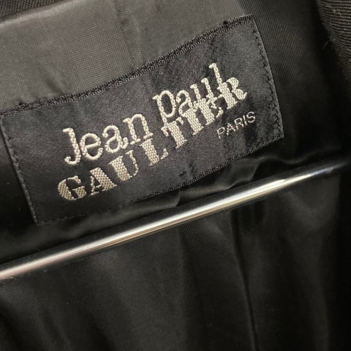 JEAN PAUL GAULTIER 봄버 레이어드 롱코트 상품이미지8