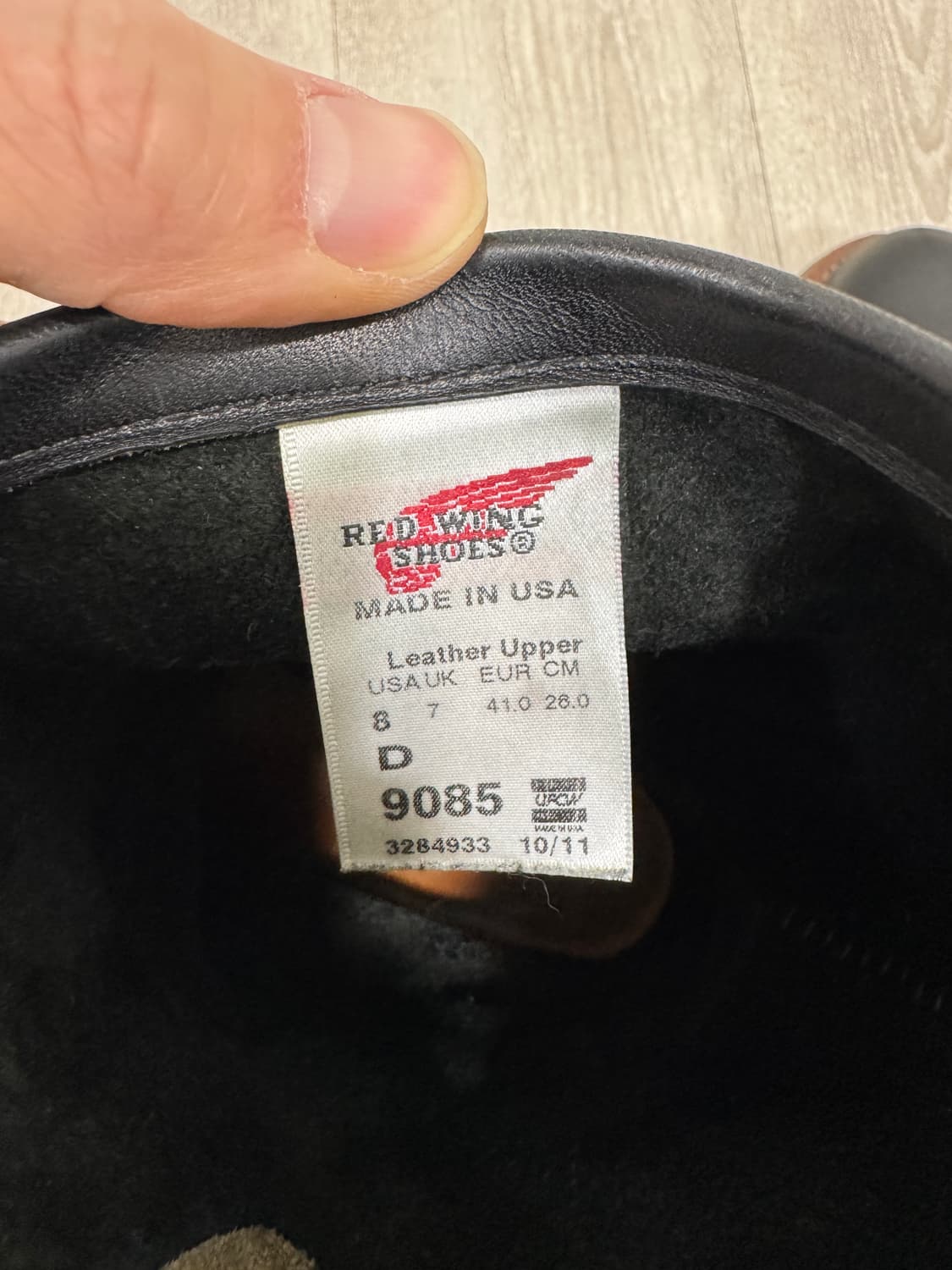 레드윙 엔지니어부츠 us8 9085 상품이미지8