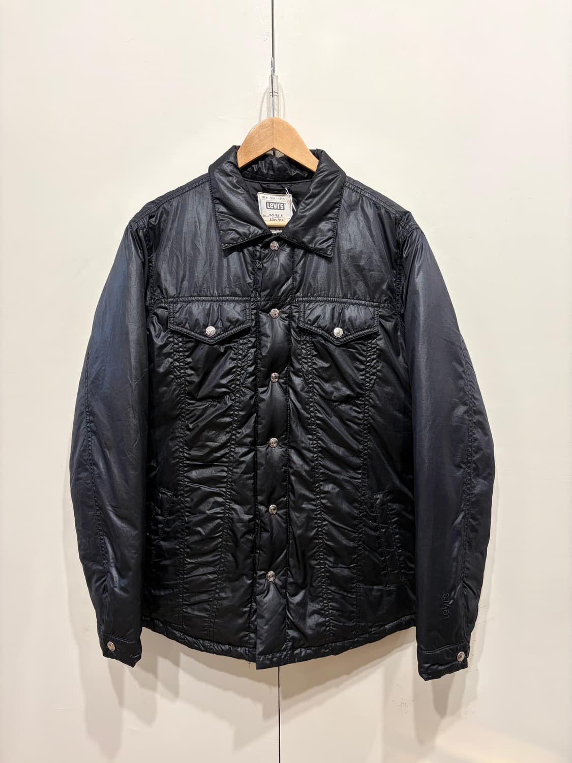 리바이스 덕 다운 패딩 셔츠 자켓 상품이미지1