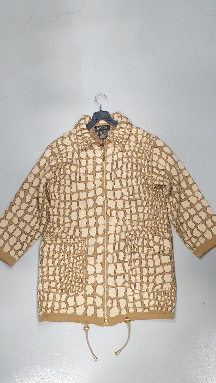ESCADA 에스카다 니트집업 자켓 38사이즈 상품이미지1