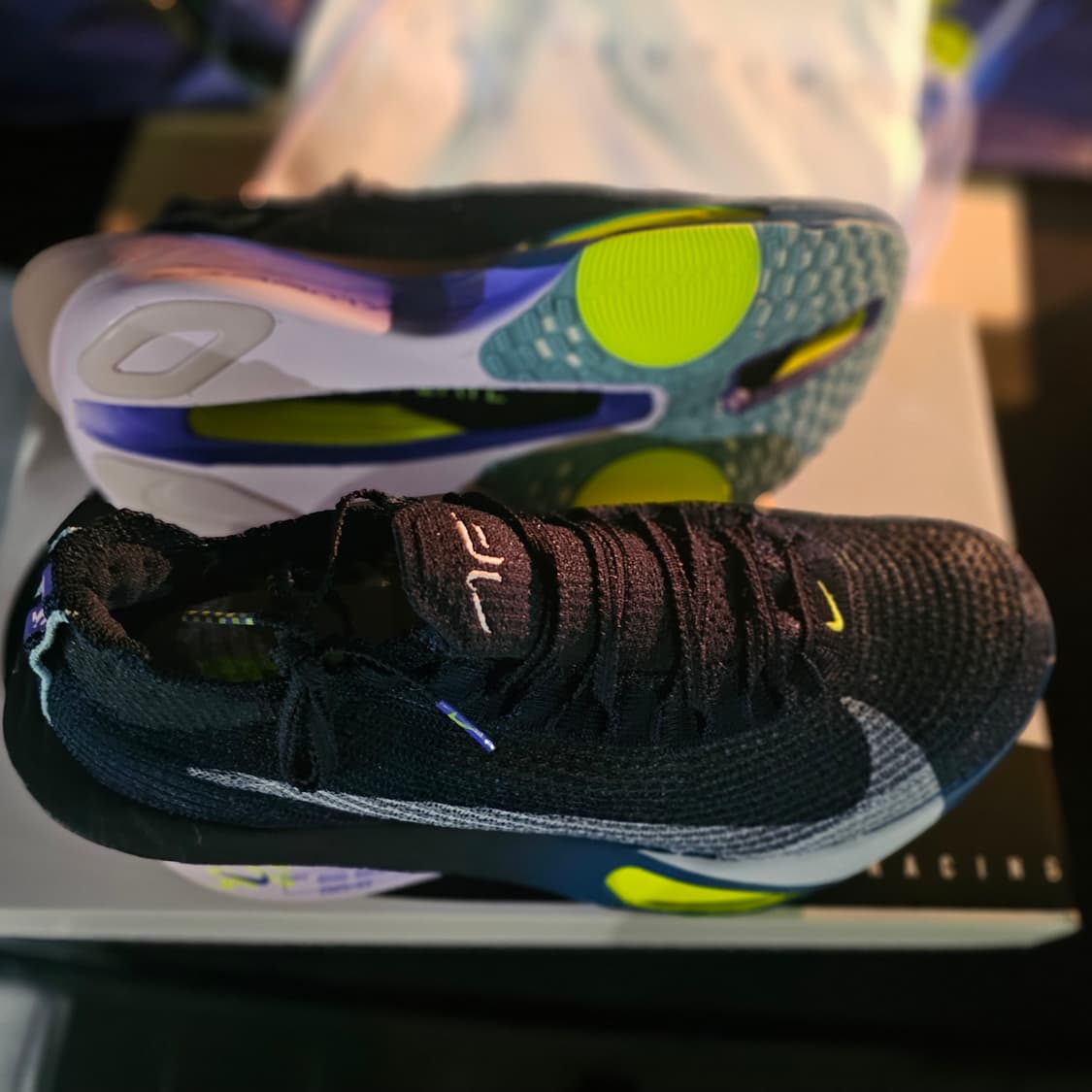 새제품) 나이키 줌 알파플라이3 옵시디언 알파3 카본화 러닝화 런닝화 상품이미지5