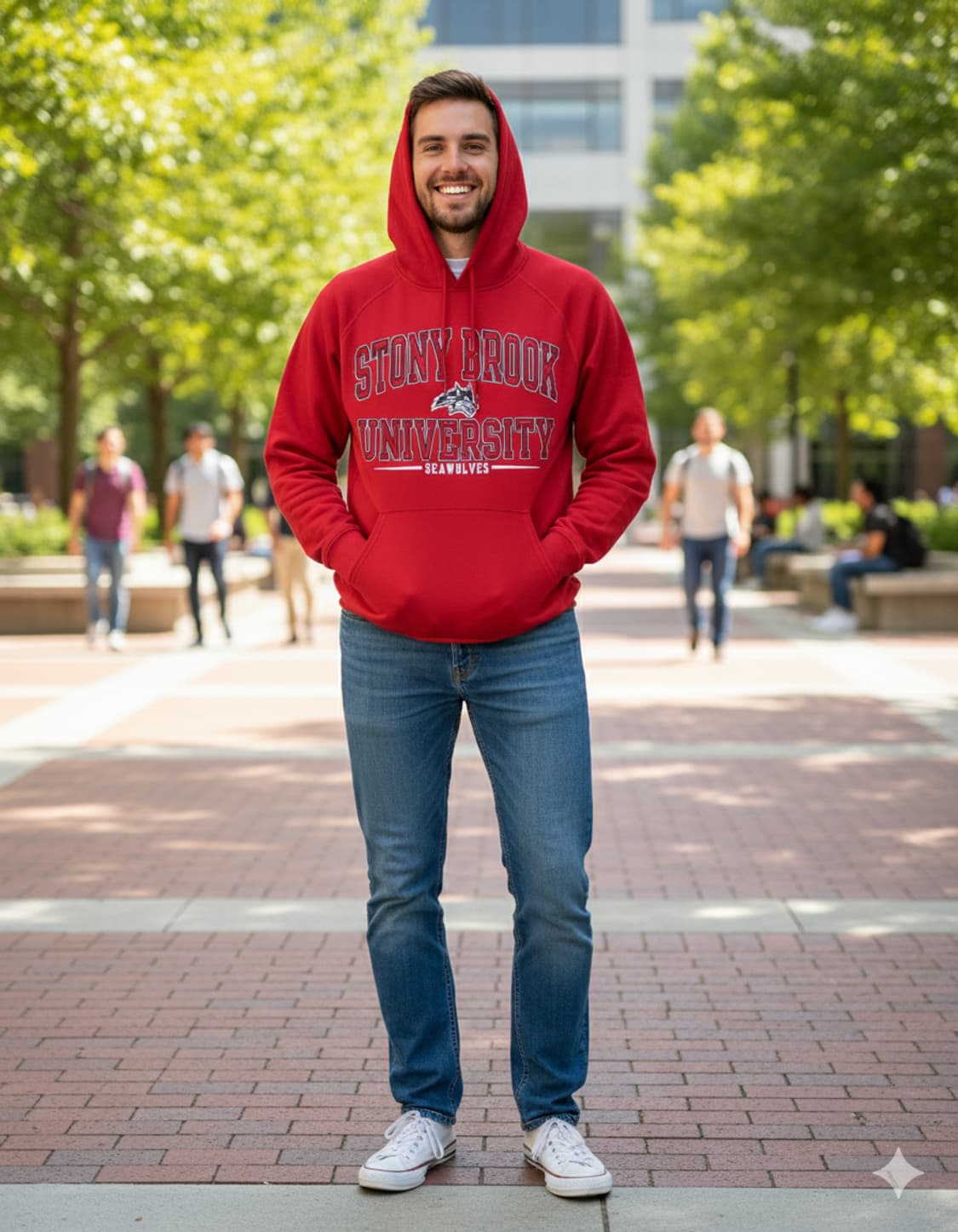 Russell Athletic Stony Brook 후드티 S - 최종가 상품이미지2