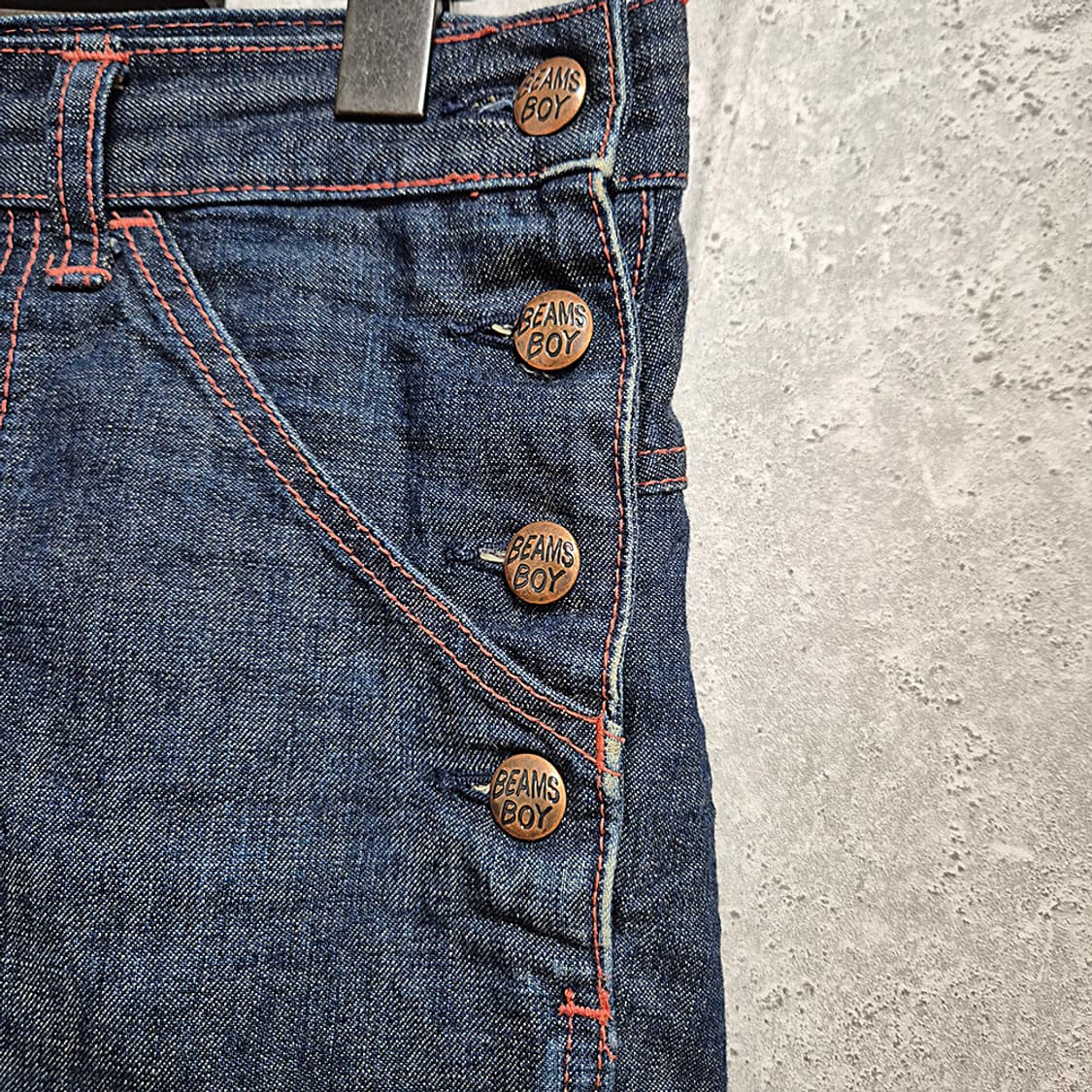 BEAMS BOY 빔즈 보이 로우라이즈 (32,Made In Japan) 상품이미지6
