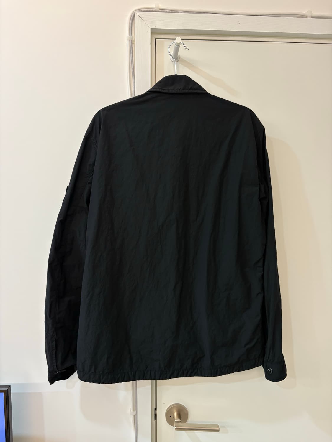 스톤아일랜드 나슬란 라이트 오버셔츠 판매 상품이미지3