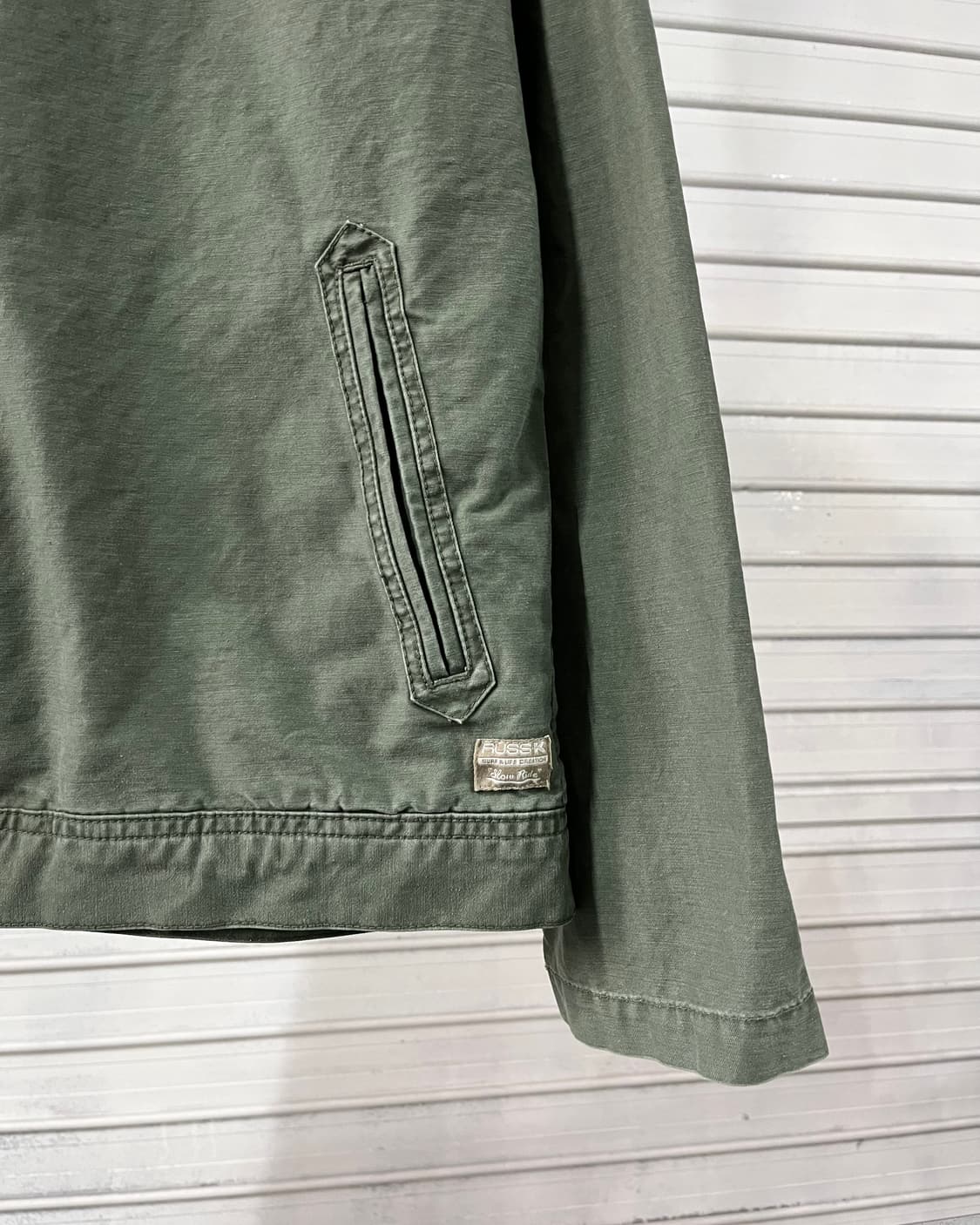 RUSSK 2way zip work jacket 상품이미지7