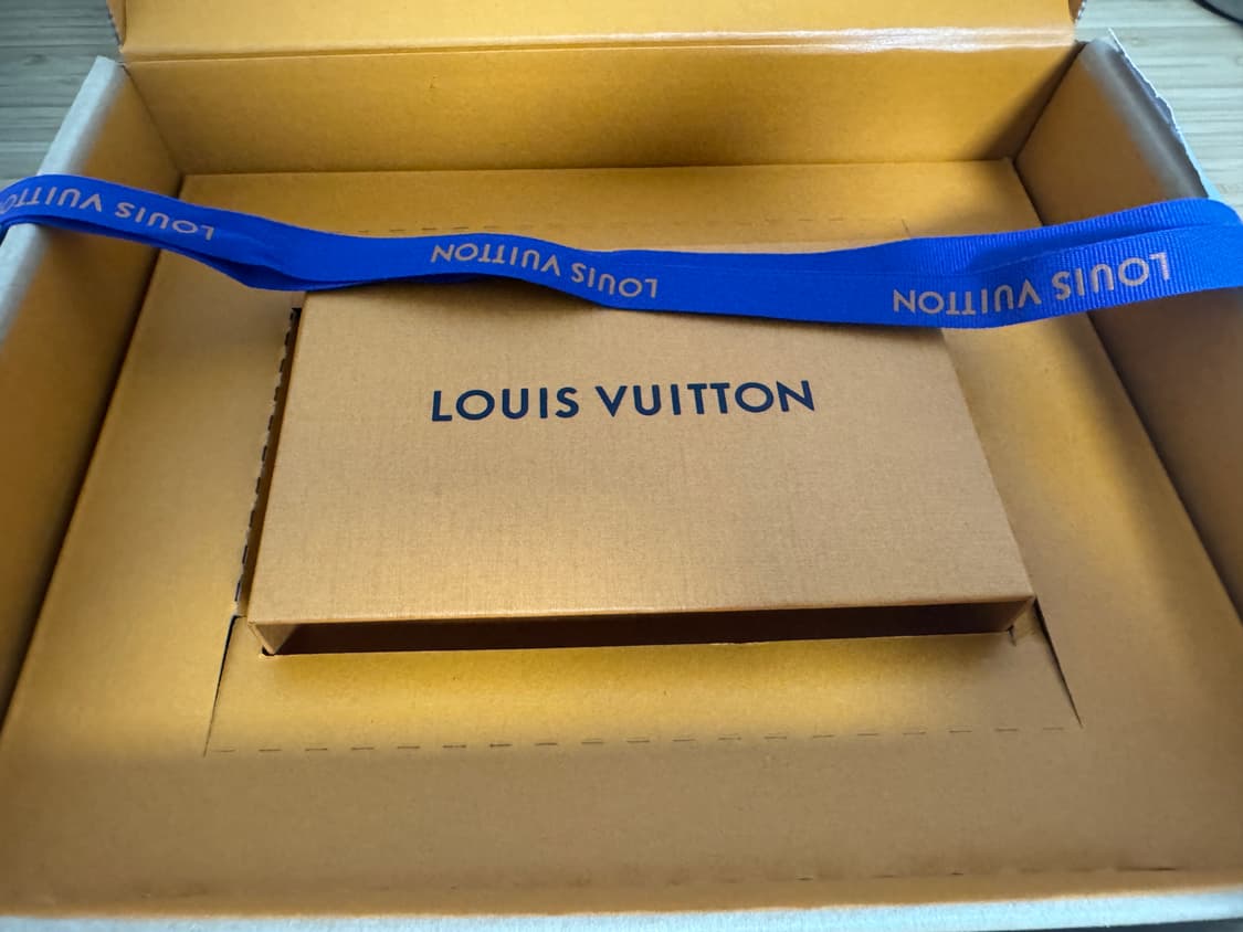 [F] 루이비통 포켓 오거나이저 타이가 레더 상품이미지5