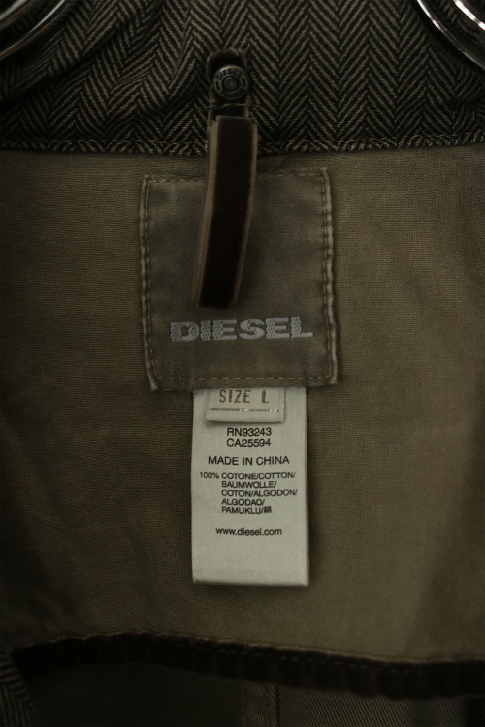 디젤 유틸리티 자켓 상품이미지8