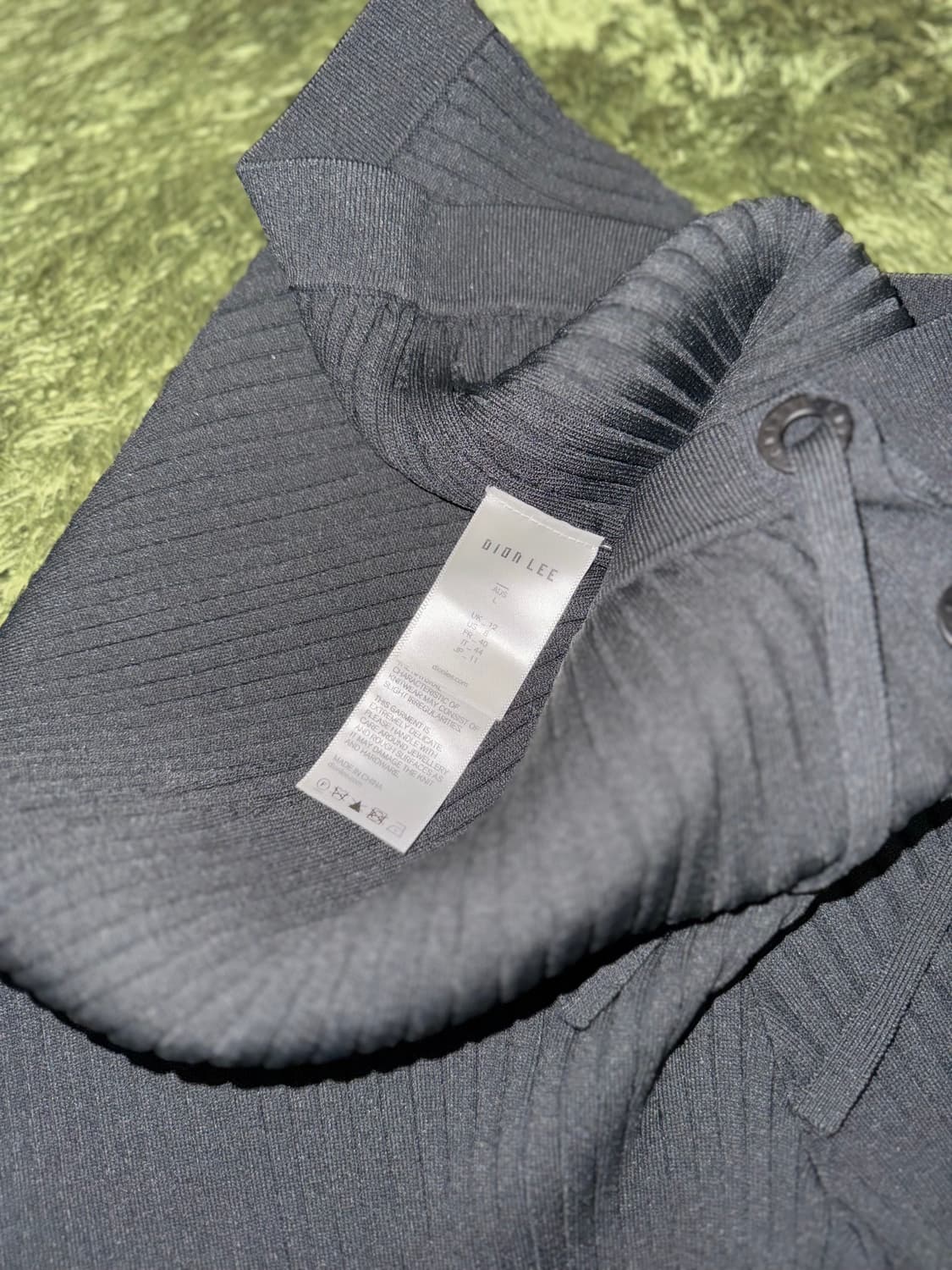 [AU L] Dion Lee 디온리 레이스업 스트레치 플레어 팬츠 상품이미지5