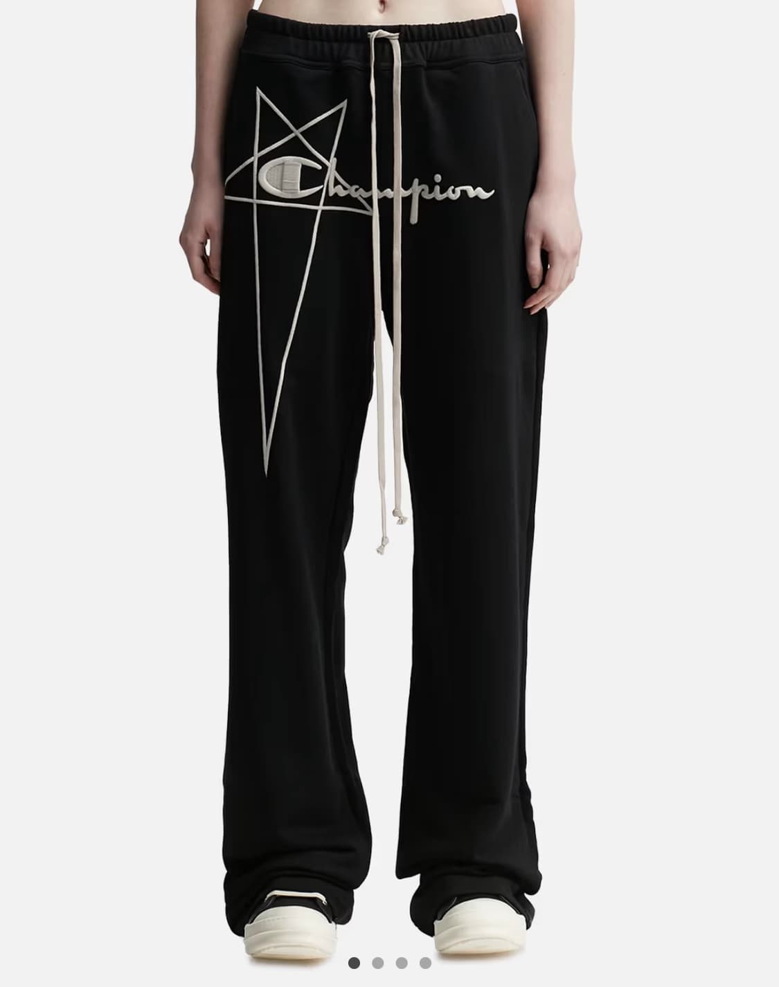 (구함) 23FW 릭오웬스 x 챔피온 드로우스트링 팬츠 S 구해요 상품이미지1